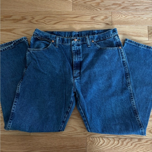 Wrangler Blue Jeans - Picture 1 of 4